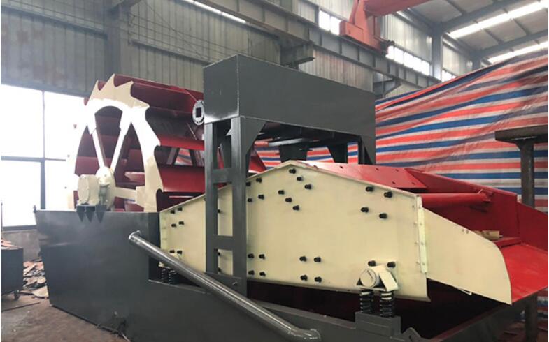 Установка для промывки песка и регенерации песка