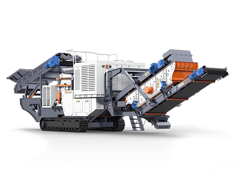 Мобильная дробильная установка на гусеничном ходу для среднего и мелкого дробления