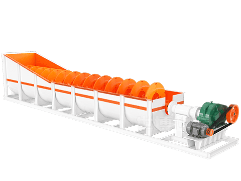 Шнековая пескомоечная установка