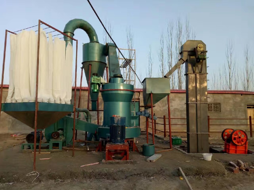 Казахстанские клиенты приобрели европейскую версию мельницы Xucheng Machinery