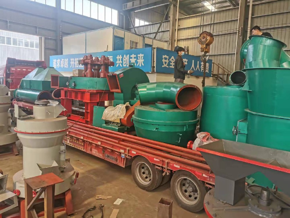 Мельница отправлена ​​в Казахстан